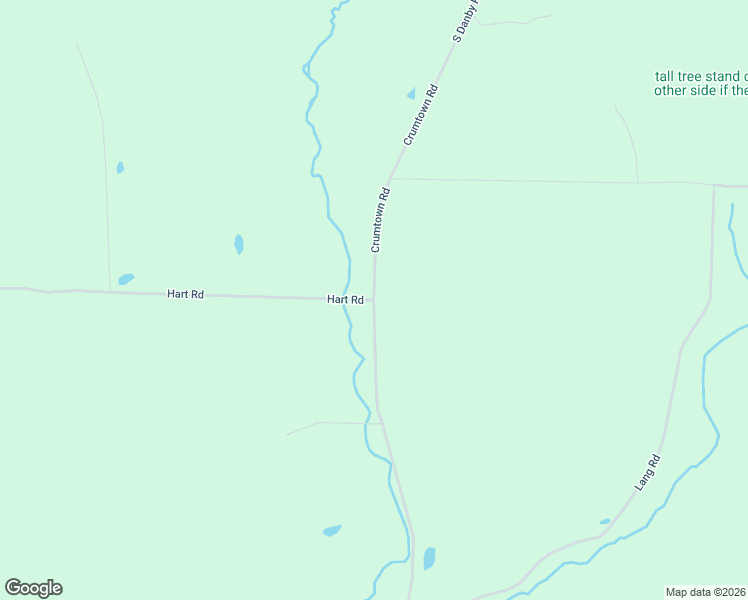 map of restaurants, bars, coffee shops, grocery stores, and more near Crumtown Road & Hart Road in Spencer