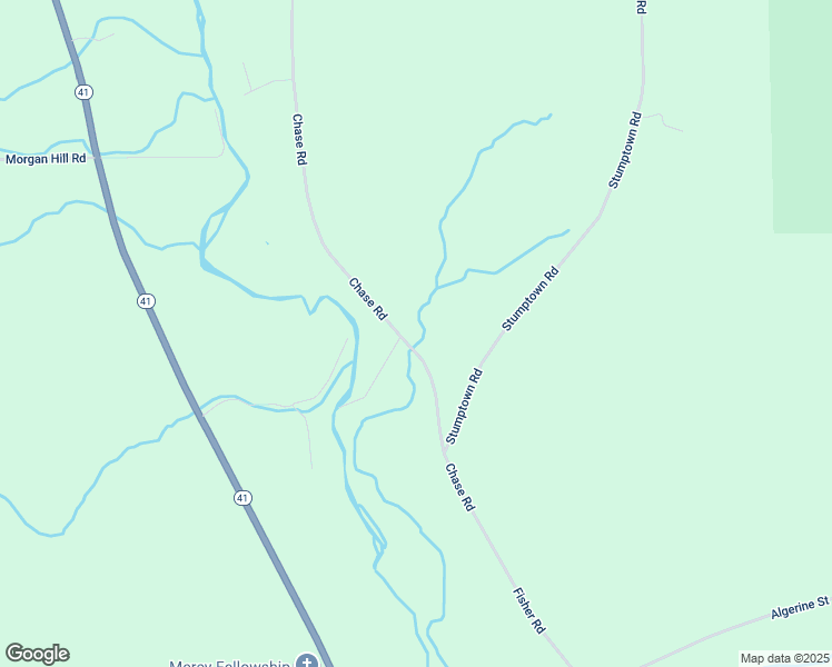 map of restaurants, bars, coffee shops, grocery stores, and more near 265 Chase Road in Afton