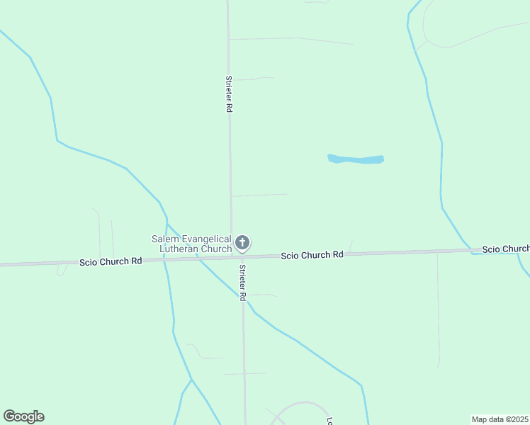 map of restaurants, bars, coffee shops, grocery stores, and more near 7453 Laprairie Lane in Ann Arbor