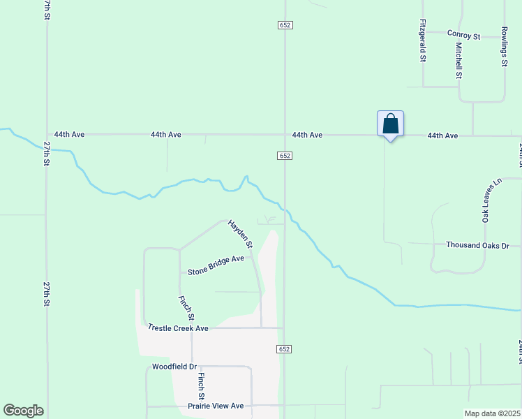 map of restaurants, bars, coffee shops, grocery stores, and more near 45120 County Road 652 in Mattawan