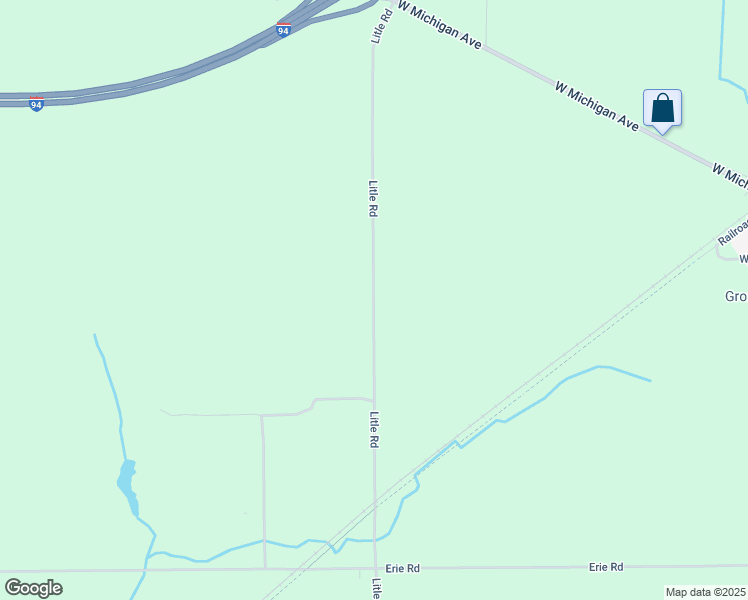 map of restaurants, bars, coffee shops, grocery stores, and more near 1633 Litle Road in Parma