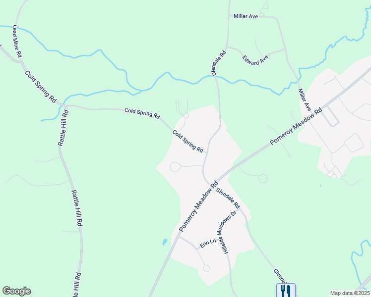 map of restaurants, bars, coffee shops, grocery stores, and more near 2 Birchwood Drive in Southampton