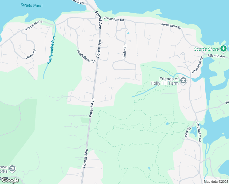 map of restaurants, bars, coffee shops, grocery stores, and more near 58 Old Coach Road in Cohasset