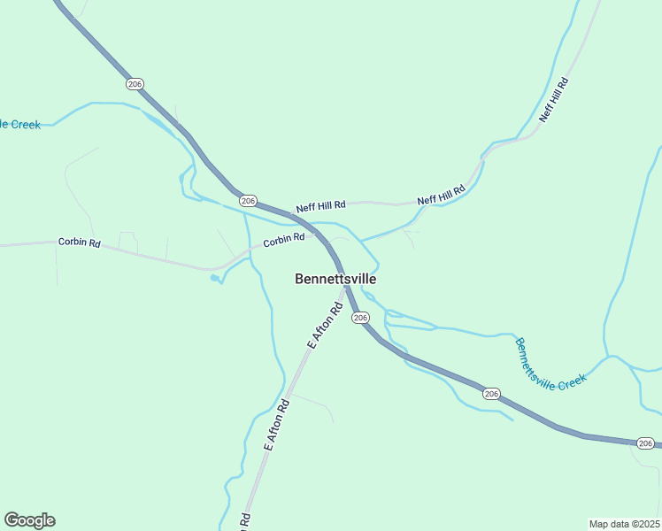 map of restaurants, bars, coffee shops, grocery stores, and more near 4986-4992 Highway 206 in Bainbridge