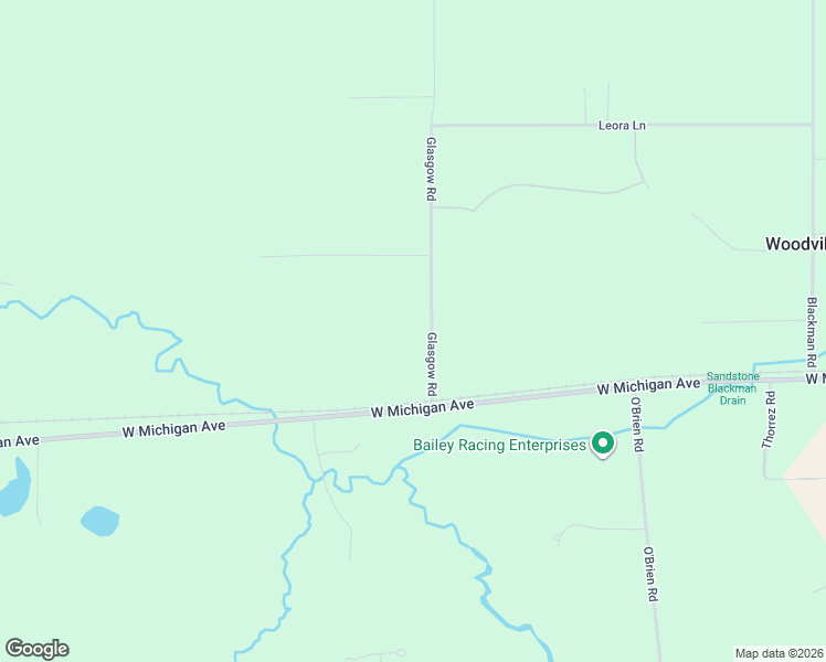 map of restaurants, bars, coffee shops, grocery stores, and more near 208 Glasgow Road in Jackson