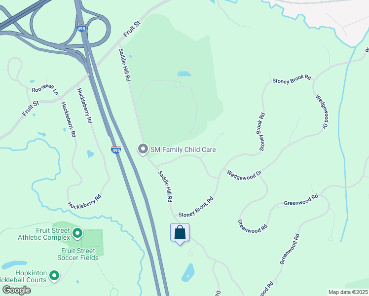 map of restaurants, bars, coffee shops, grocery stores, and more near 7 Edgehill Rd in Hopkinton