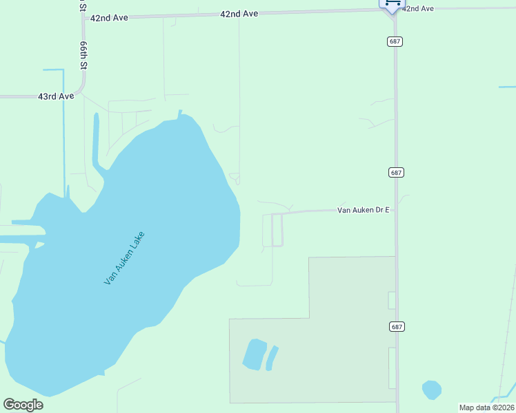 map of restaurants, bars, coffee shops, grocery stores, and more near 44620 Van Auken Drive in Hartford