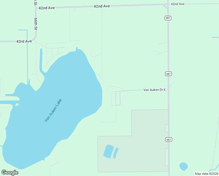 map of restaurants, bars, coffee shops, grocery stores, and more near 44620 Van Auken Drive East in Hartford