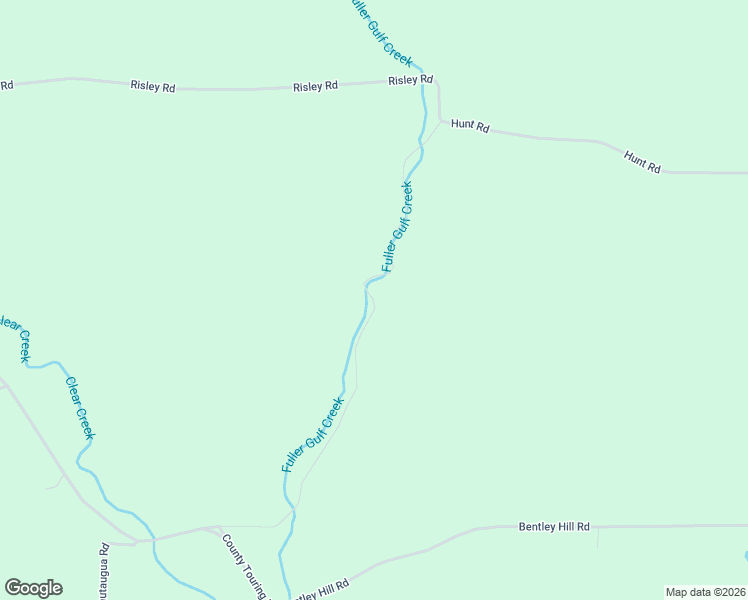 map of restaurants, bars, coffee shops, grocery stores, and more near 5842 Fuller Gulf Road in Gerry