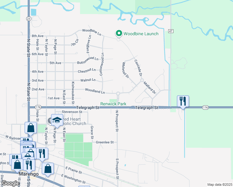 Prospect Street, Marengo IL Walk Score