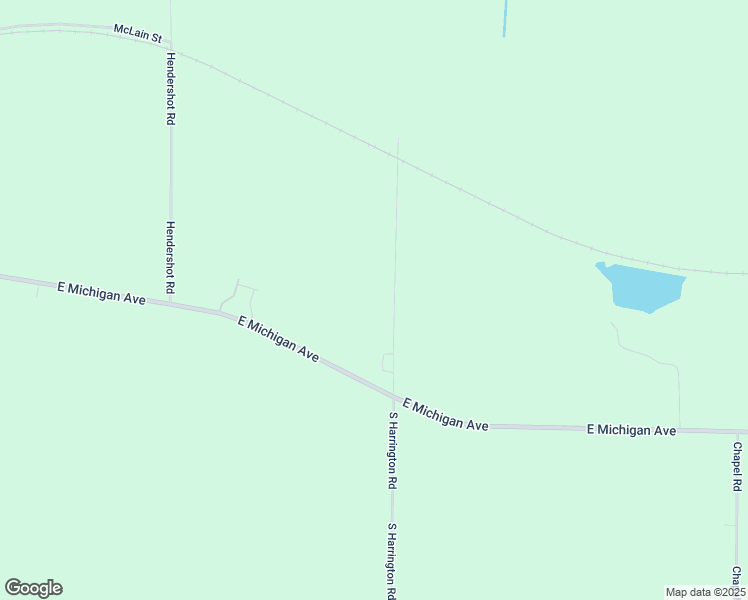 map of restaurants, bars, coffee shops, grocery stores, and more near 501 North Harrington Road in Parma