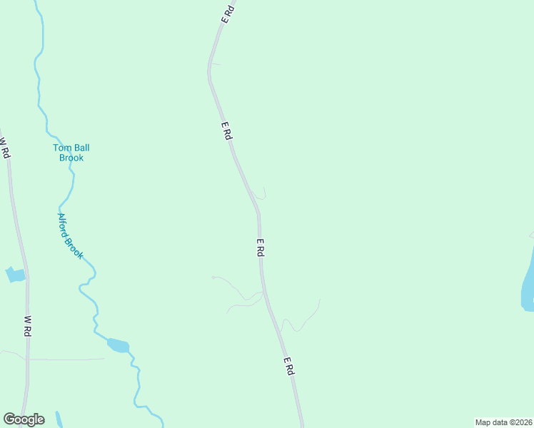 map of restaurants, bars, coffee shops, grocery stores, and more near 157 East Road in Alford