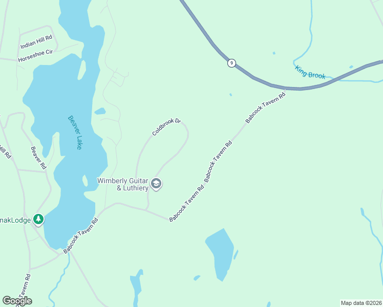 map of restaurants, bars, coffee shops, grocery stores, and more near 49 Babcock Tavern Road in Ware