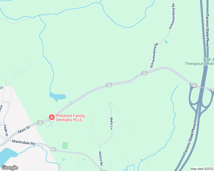 map of restaurants, bars, coffee shops, grocery stores, and more near Highway 217 in Columbia County