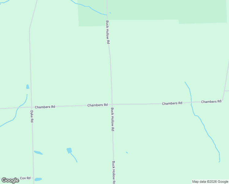 map of restaurants, bars, coffee shops, grocery stores, and more near 11600 Chambers Road in Beaver Dams