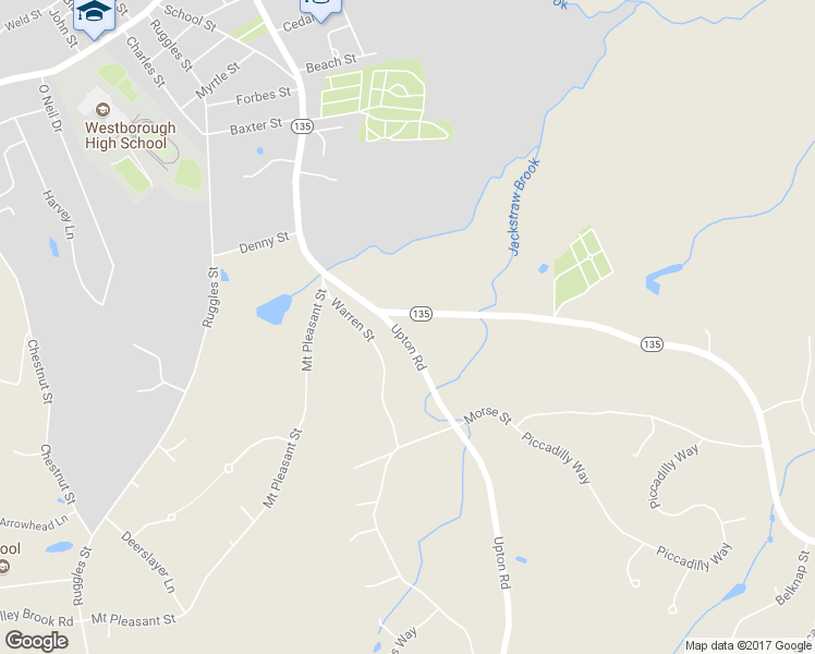 map of restaurants, bars, coffee shops, grocery stores, and more near 4 Upton Road in Westborough