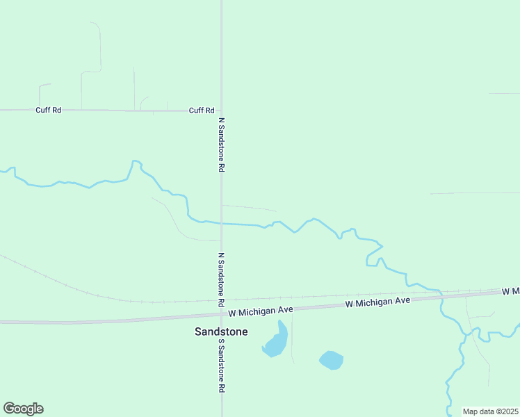 map of restaurants, bars, coffee shops, grocery stores, and more near 1745 North Sandstone Road in Jackson