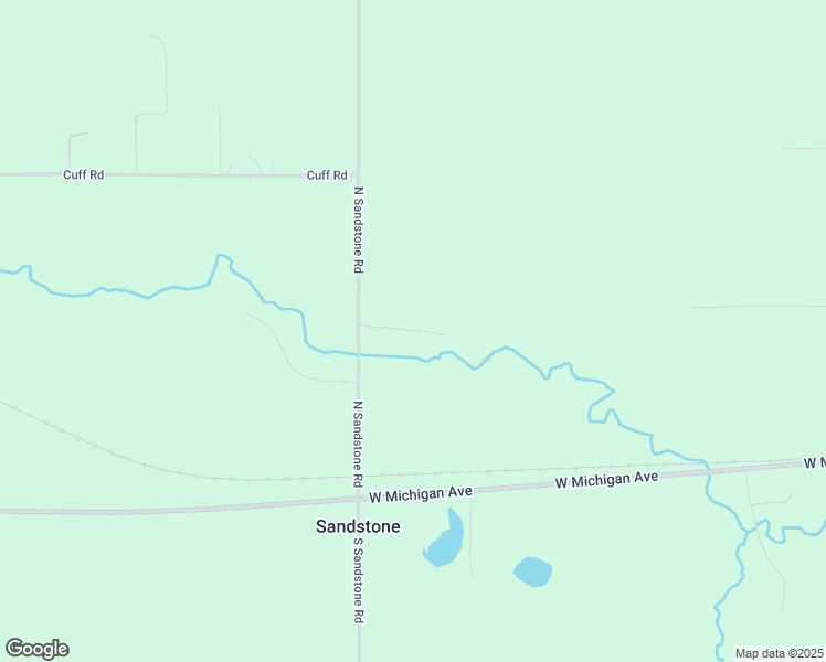 map of restaurants, bars, coffee shops, grocery stores, and more near 1745 North Sandstone Road in Jackson