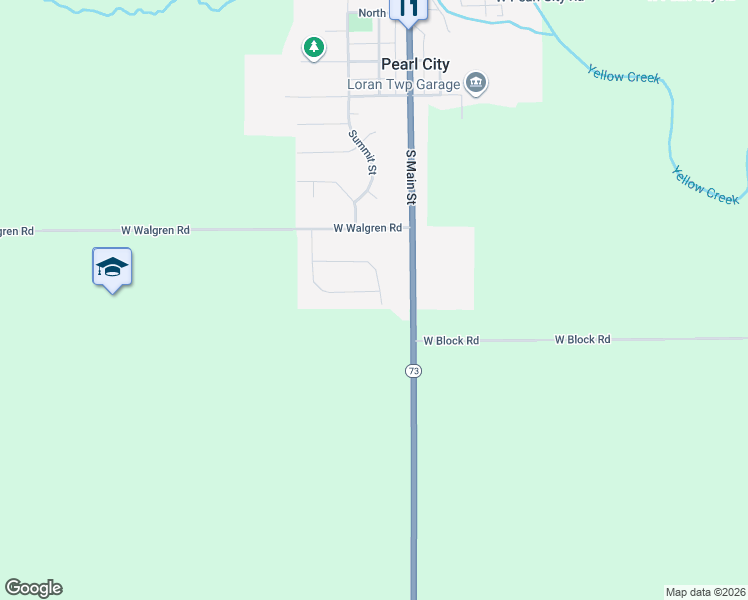 map of restaurants, bars, coffee shops, grocery stores, and more near 513 Gusty Trail in Pearl City