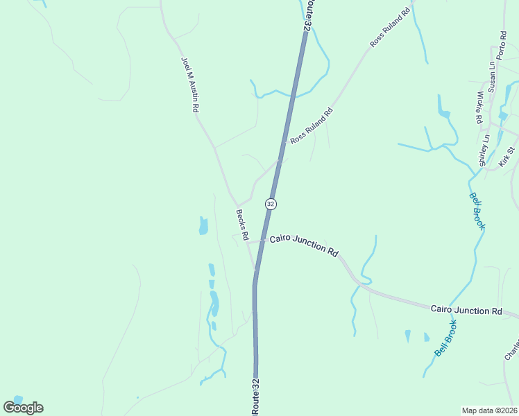 map of restaurants, bars, coffee shops, grocery stores, and more near 54-62 Joel M Austin Rd in Catskill