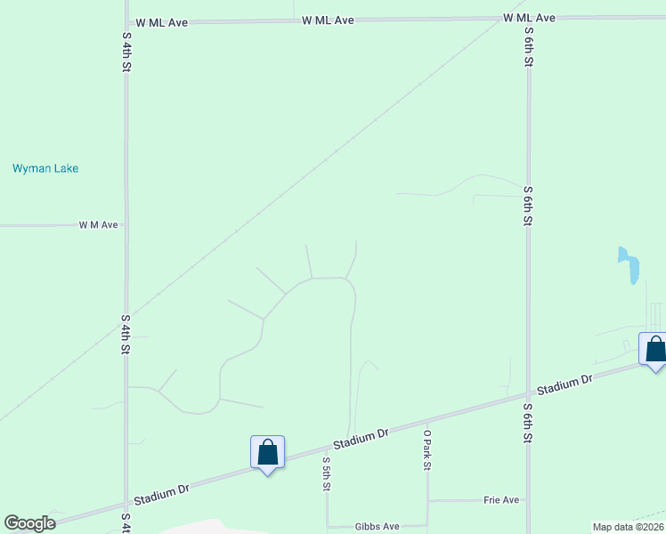 map of restaurants, bars, coffee shops, grocery stores, and more near 8514 Hathaway Road in Kalamazoo