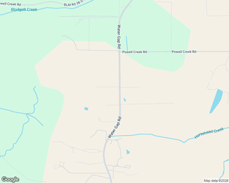 map of restaurants, bars, coffee shops, grocery stores, and more near 15902 Water Gap Road in Williams