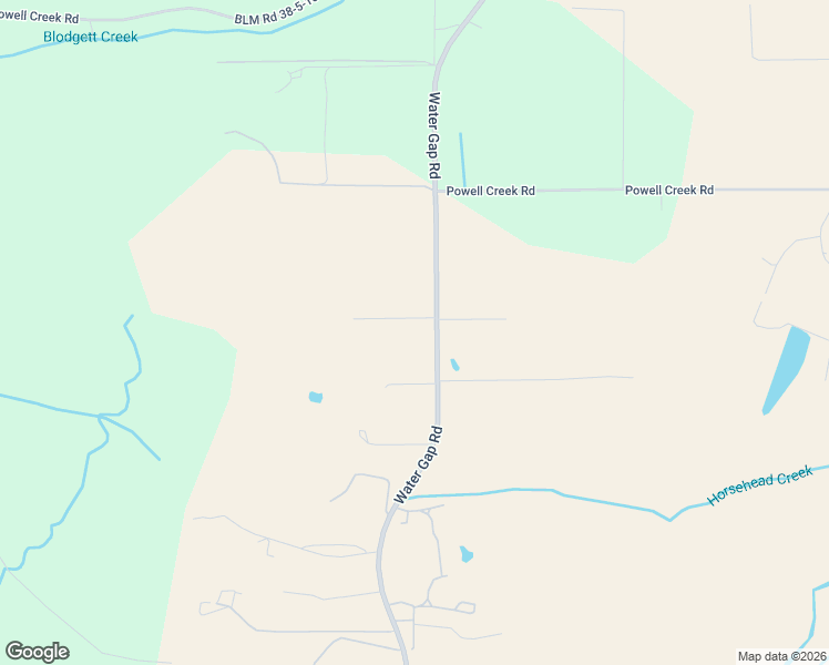map of restaurants, bars, coffee shops, grocery stores, and more near 15902 Water Gap Road in Williams