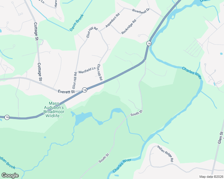 map of restaurants, bars, coffee shops, grocery stores, and more near 5 Grist Mill Lane in Natick