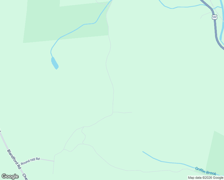 map of restaurants, bars, coffee shops, grocery stores, and more near 127 Round Hill Road in Chester