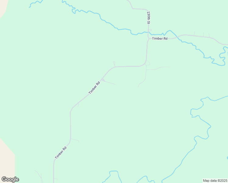map of restaurants, bars, coffee shops, grocery stores, and more near 18953 Timber Road in Monticello