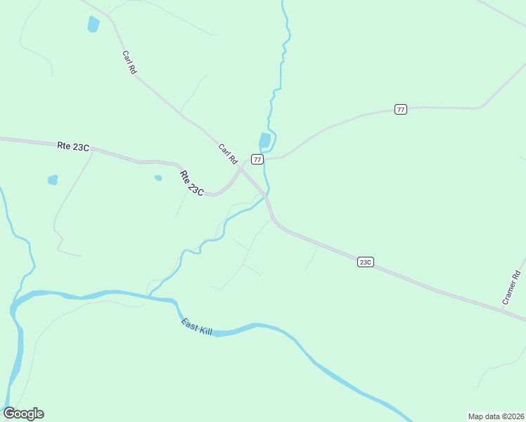 map of restaurants, bars, coffee shops, grocery stores, and more near 8 Deer Valley Rd in Jewett