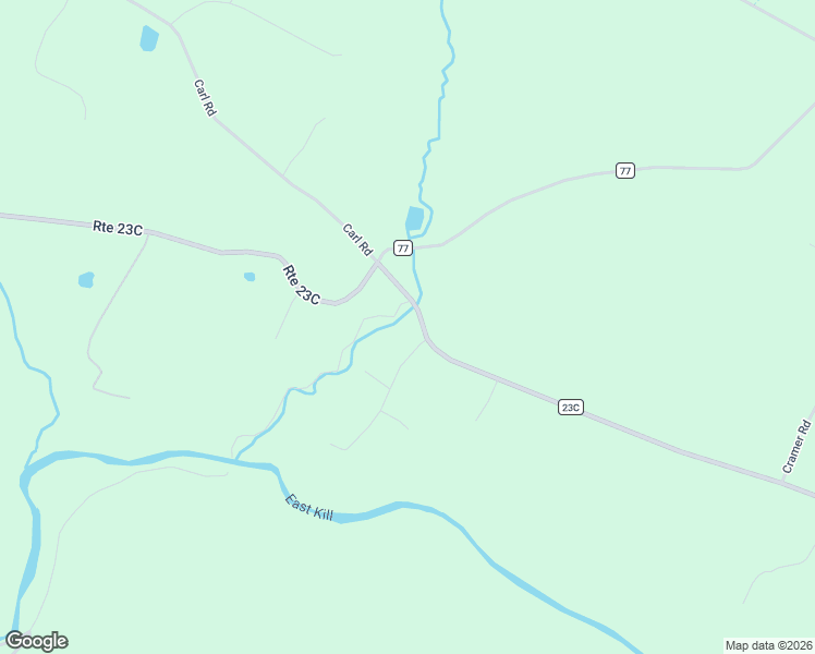 map of restaurants, bars, coffee shops, grocery stores, and more near 8 Deer Valley Rd in Jewett