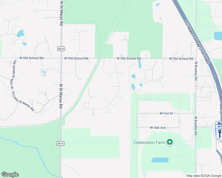map of restaurants, bars, coffee shops, grocery stores, and more near 27116 Meadow Wood Drive in Libertyville