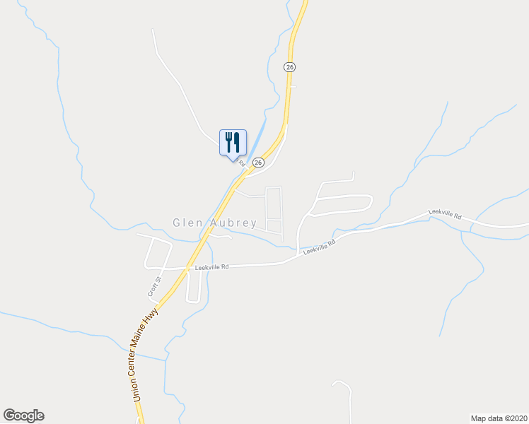 map of restaurants, bars, coffee shops, grocery stores, and more near 3766 New York 26 in Whitney Point