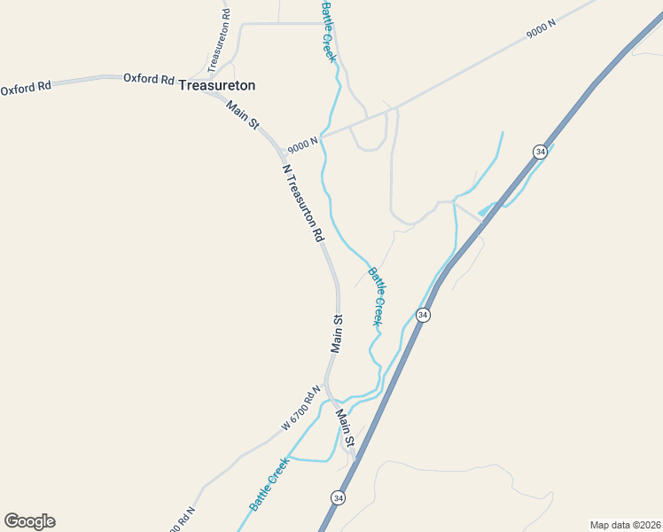 map of restaurants, bars, coffee shops, grocery stores, and more near 8945 North Treasurton Road in Preston