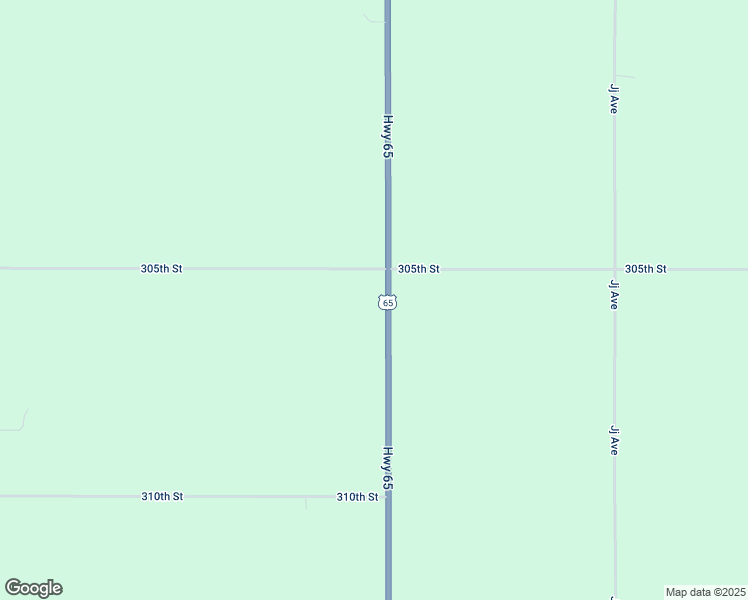 map of restaurants, bars, coffee shops, grocery stores, and more near 30585 U.S. 65 in Hubbard