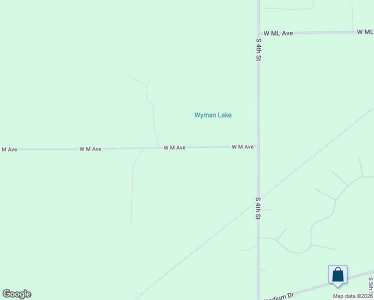 map of restaurants, bars, coffee shops, grocery stores, and more near 9280 West M Avenue in Kalamazoo
