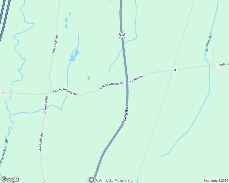 map of restaurants, bars, coffee shops, grocery stores, and more near 2 Leeds Athens Road in Athens