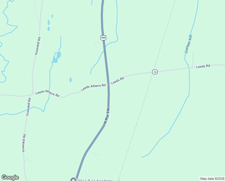 map of restaurants, bars, coffee shops, grocery stores, and more near 807 Leeds Athens Rd in Athens