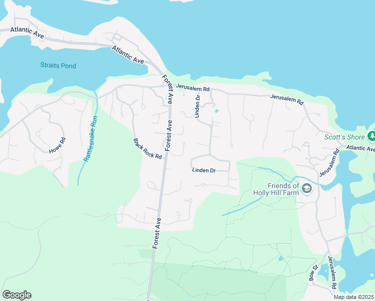 map of restaurants, bars, coffee shops, grocery stores, and more near 23 Forest Notch in Cohasset