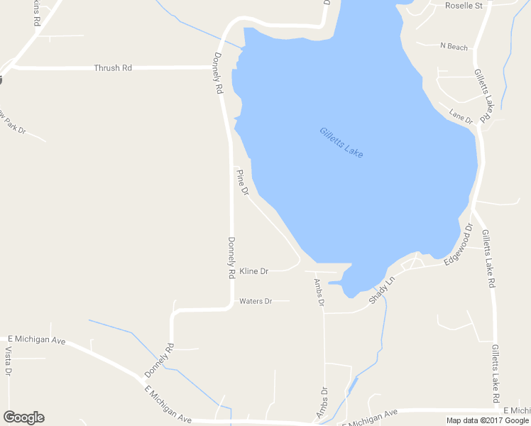 map of restaurants, bars, coffee shops, grocery stores, and more near 5235 Pine Drive in Jackson