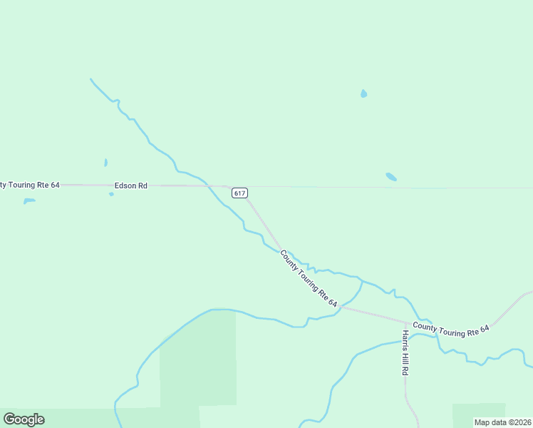map of restaurants, bars, coffee shops, grocery stores, and more near 2076 Edson Road in Sinclairville