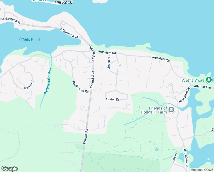 map of restaurants, bars, coffee shops, grocery stores, and more near 23 Forest Notch in Cohasset