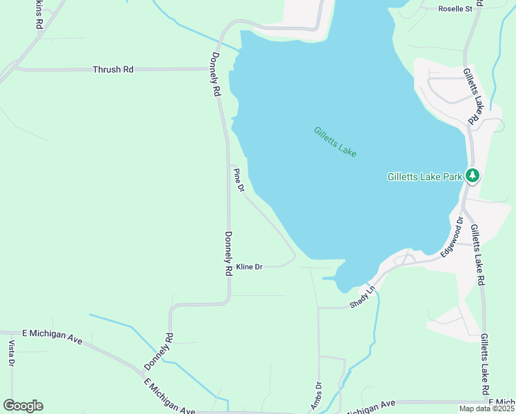 map of restaurants, bars, coffee shops, grocery stores, and more near 5235 Pine Drive in Jackson