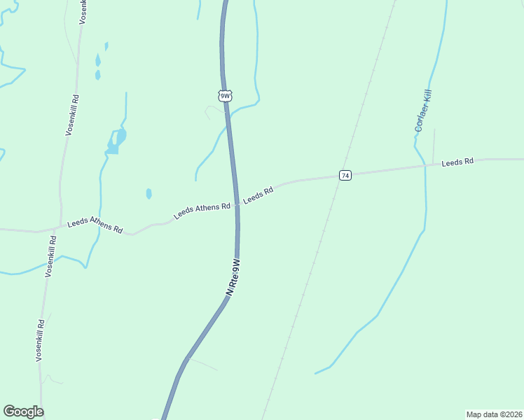 map of restaurants, bars, coffee shops, grocery stores, and more near 807 Leeds Athens Road in Athens