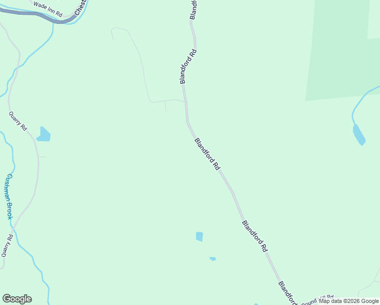 map of restaurants, bars, coffee shops, grocery stores, and more near 79 Blandford Road in Chester