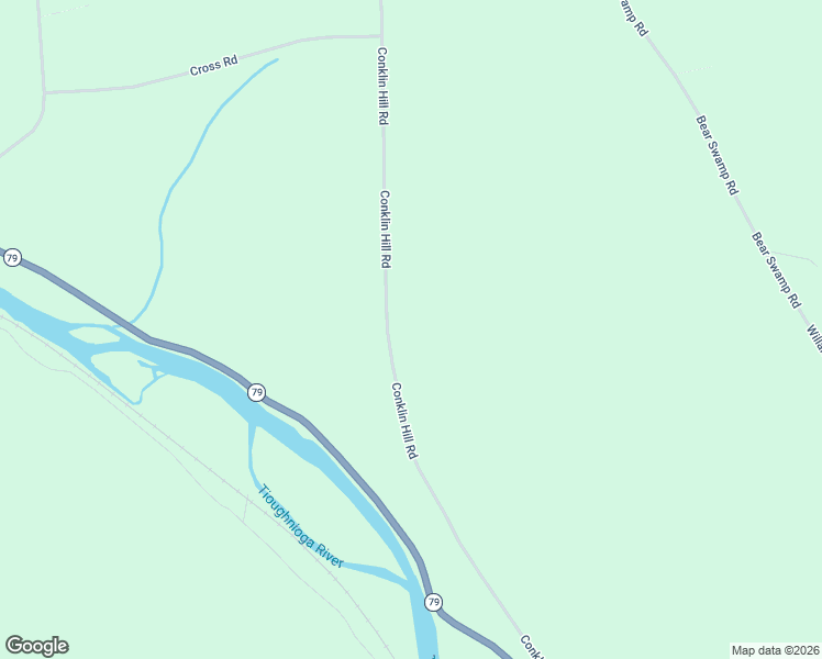 map of restaurants, bars, coffee shops, grocery stores, and more near 169-183 Conklin Hill Rd in Chenango Forks