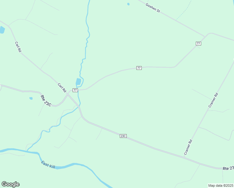 map of restaurants, bars, coffee shops, grocery stores, and more near 335 County Road 77 in Jewett