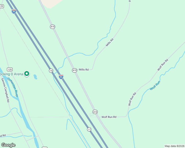 map of restaurants, bars, coffee shops, grocery stores, and more near 5386 Mills Road in Campbell