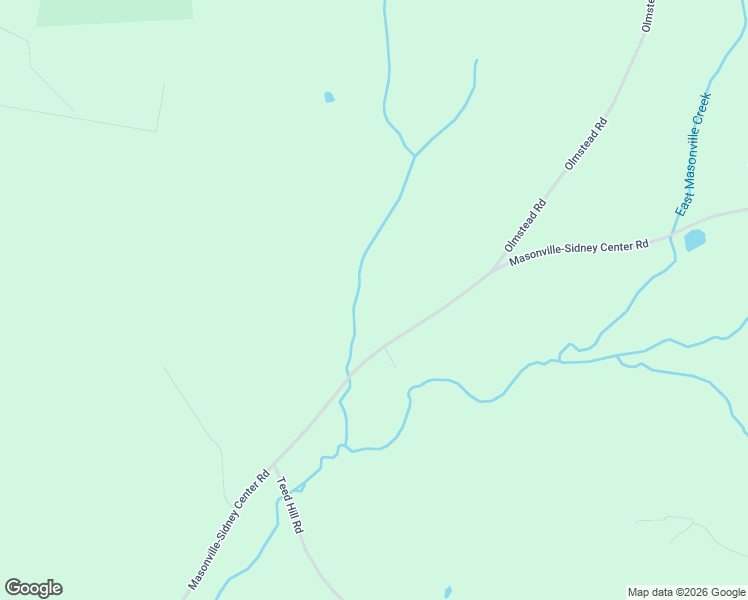 map of restaurants, bars, coffee shops, grocery stores, and more near 2047 County Highway 35 in Sidney Center